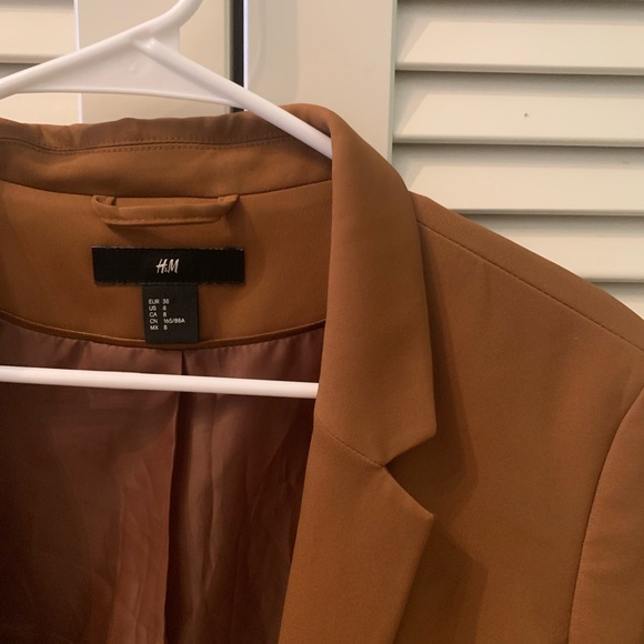 HM blazer, worn oversized - Picture 2 of 3